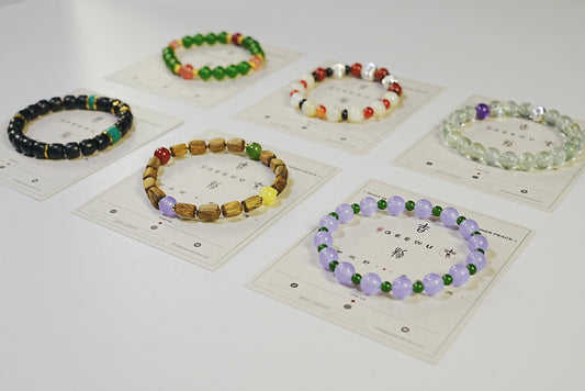 The Ultimate Fashion Finishing Touch: Embrace the Chinese Aesthetic Revolution with GeeWu Bead Bracelets