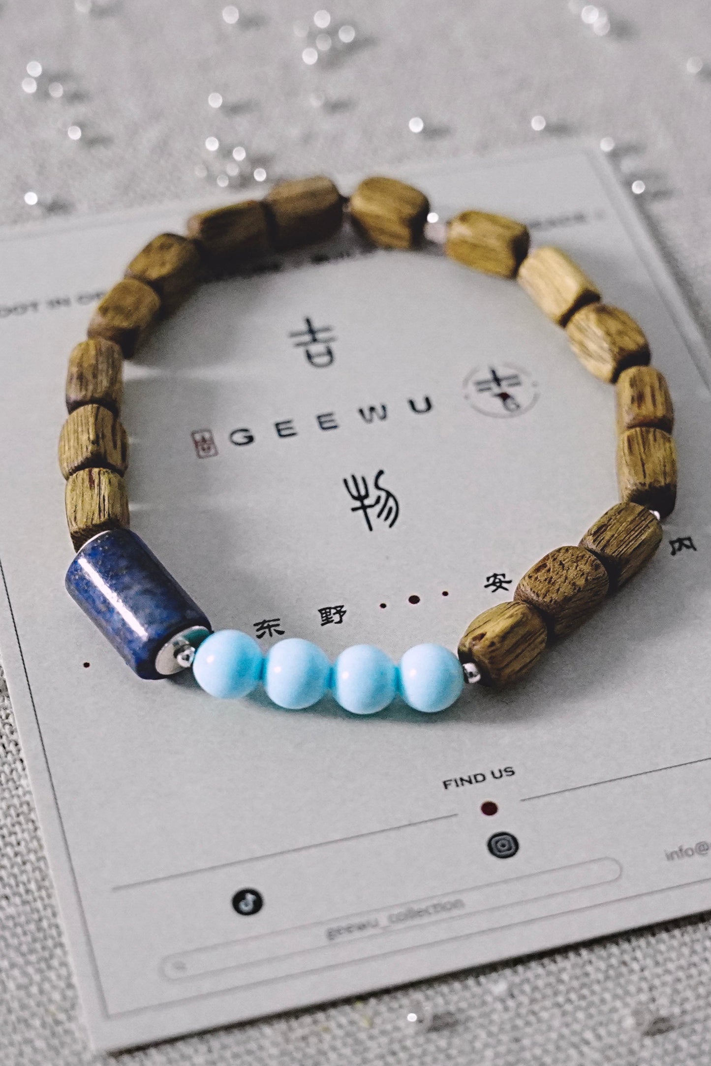 Himalayas Blue Bracelet
