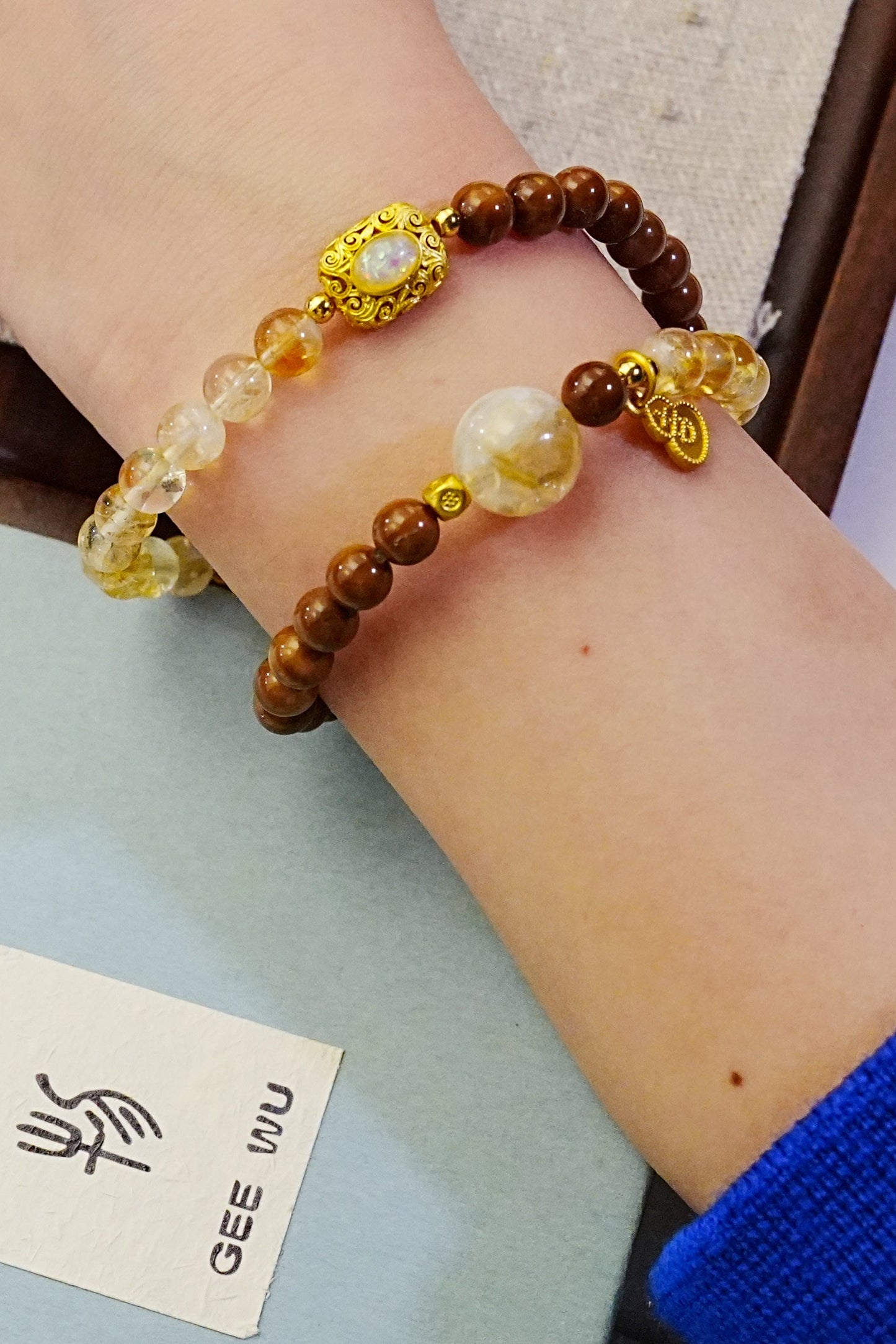 Comfy Sunlit Bracelet