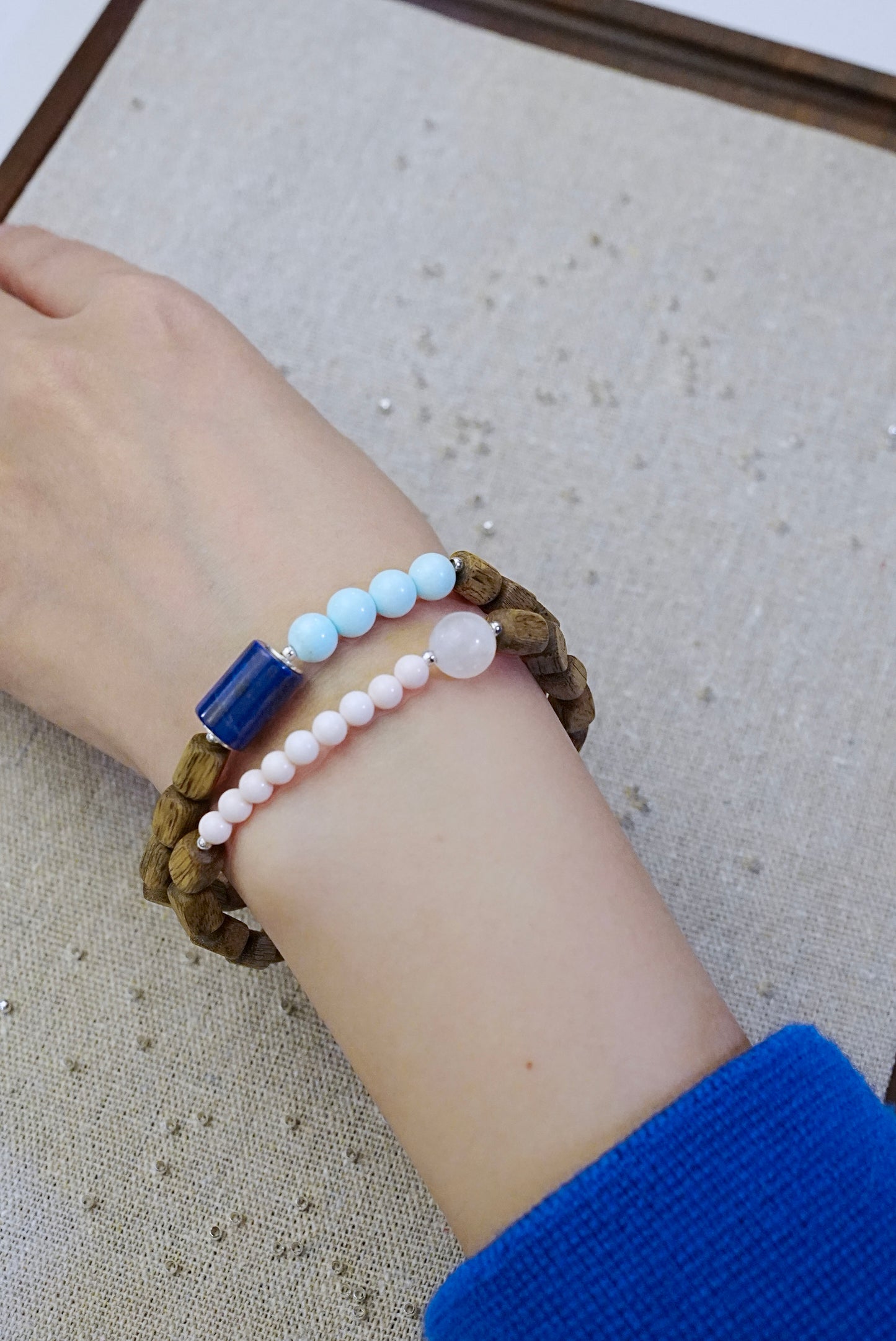Himalayas Blue Bracelet