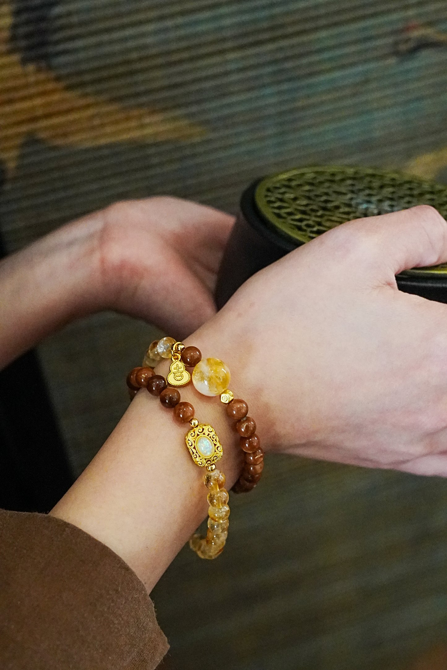 Comfy Sunlit Bracelet