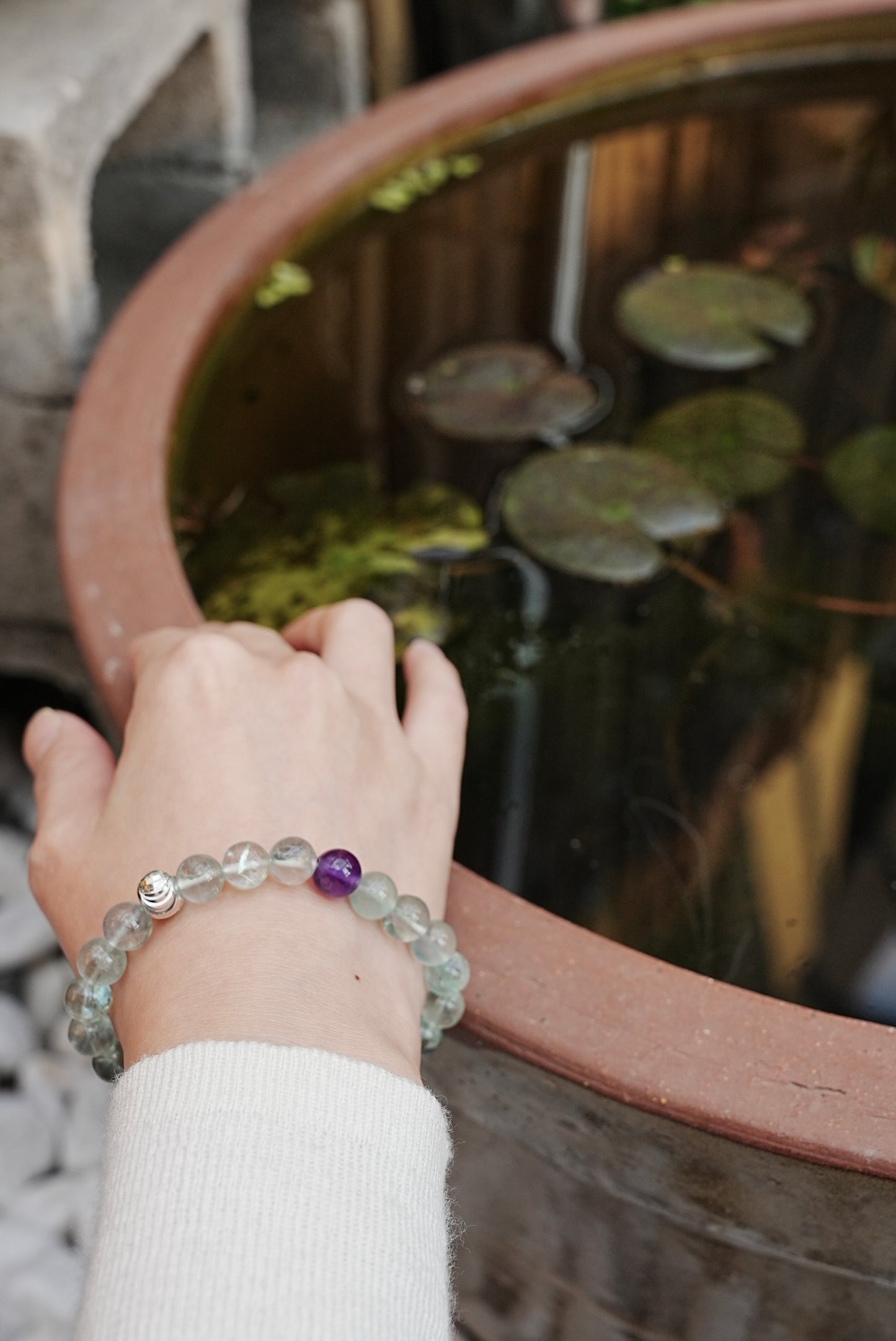 The Crystal Mint Bracelet
