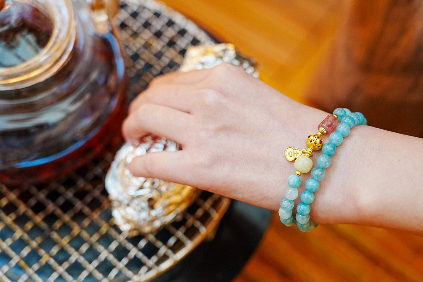 Soft Sea Bracelet