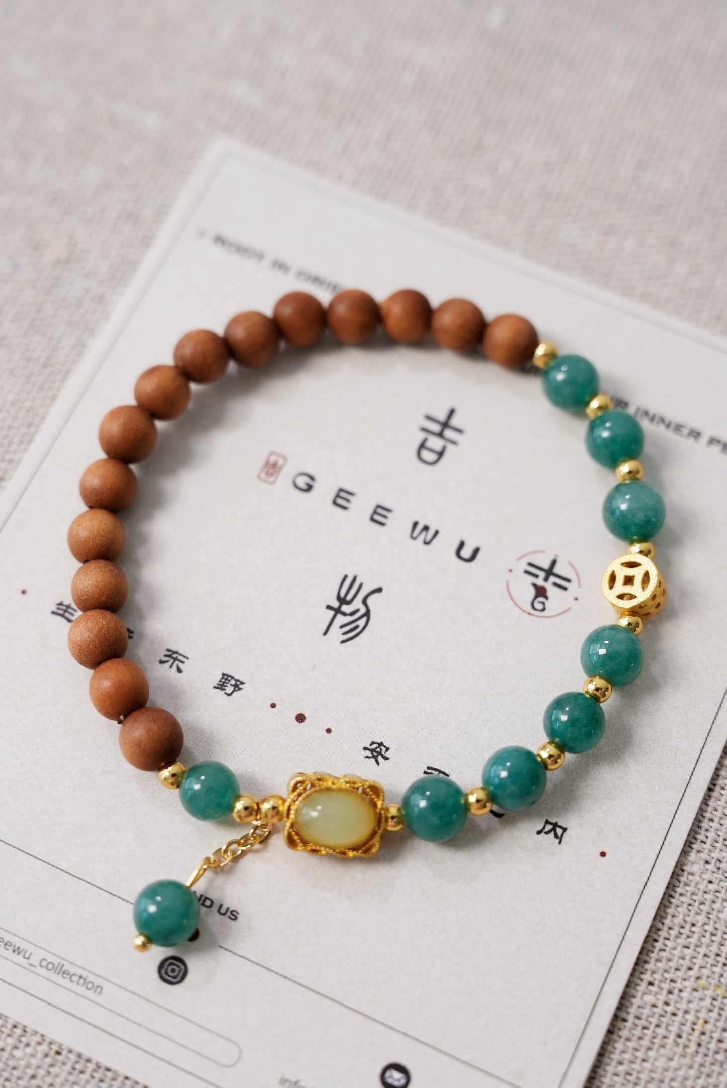 Timeless Vitality Bracelet