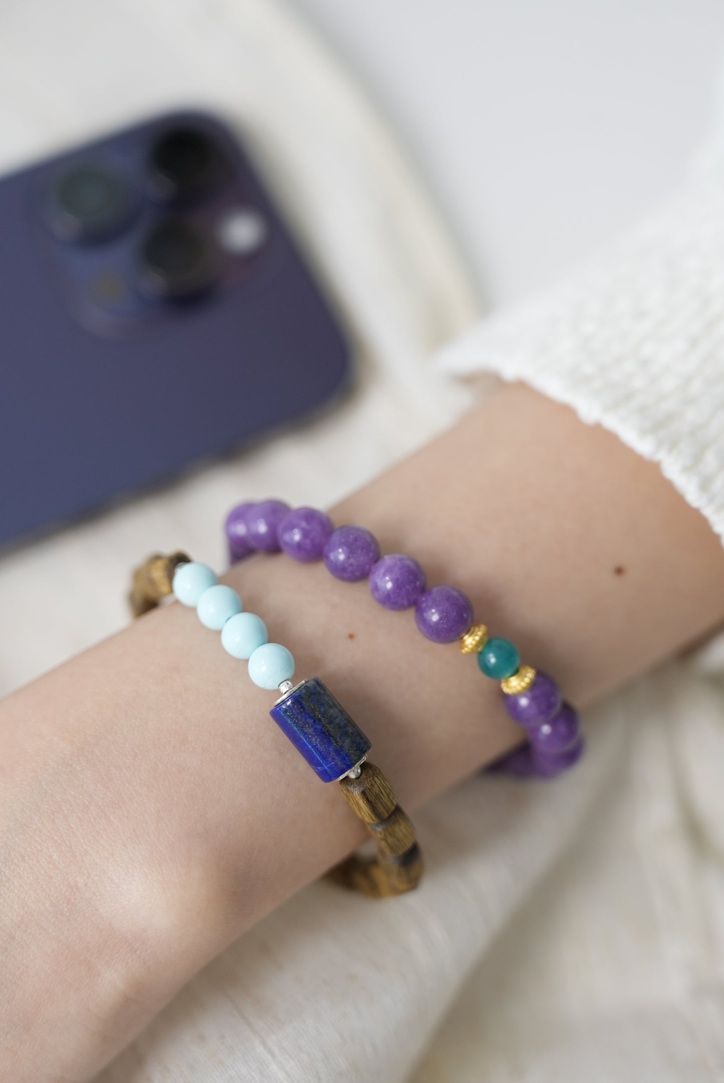Himalayas Blue Bracelet