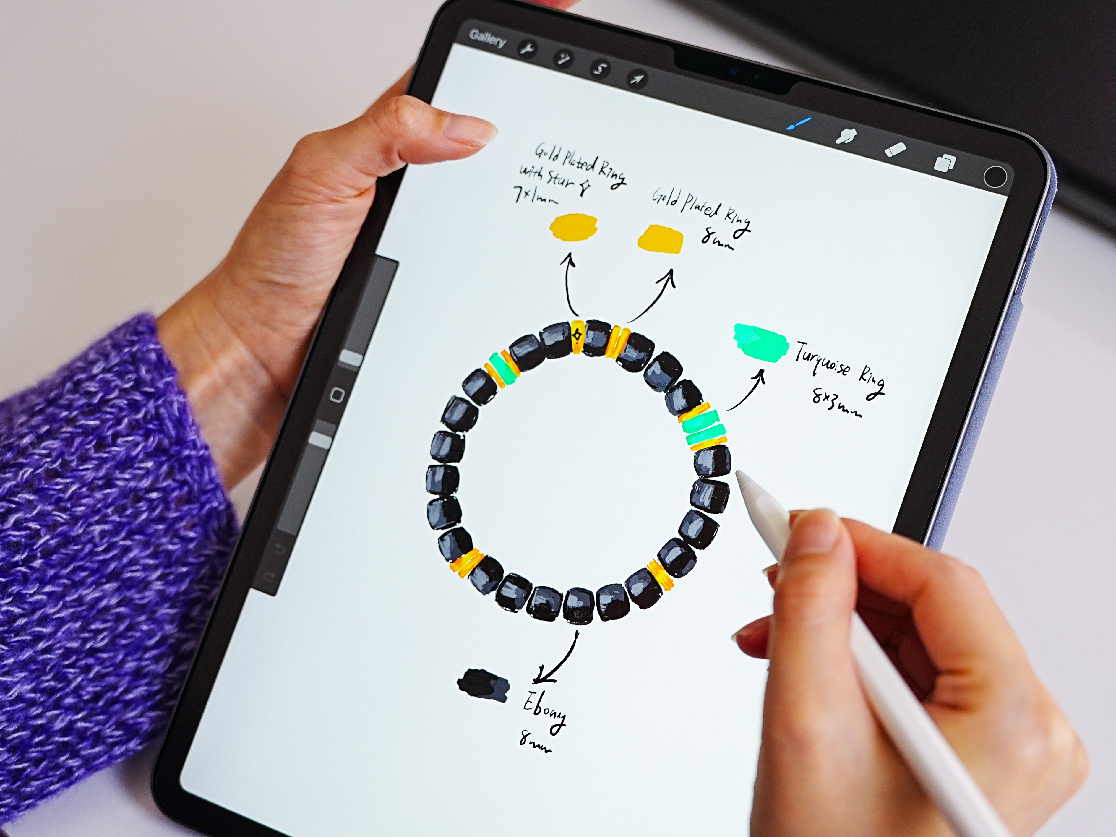 How to custom your own style bracelets?