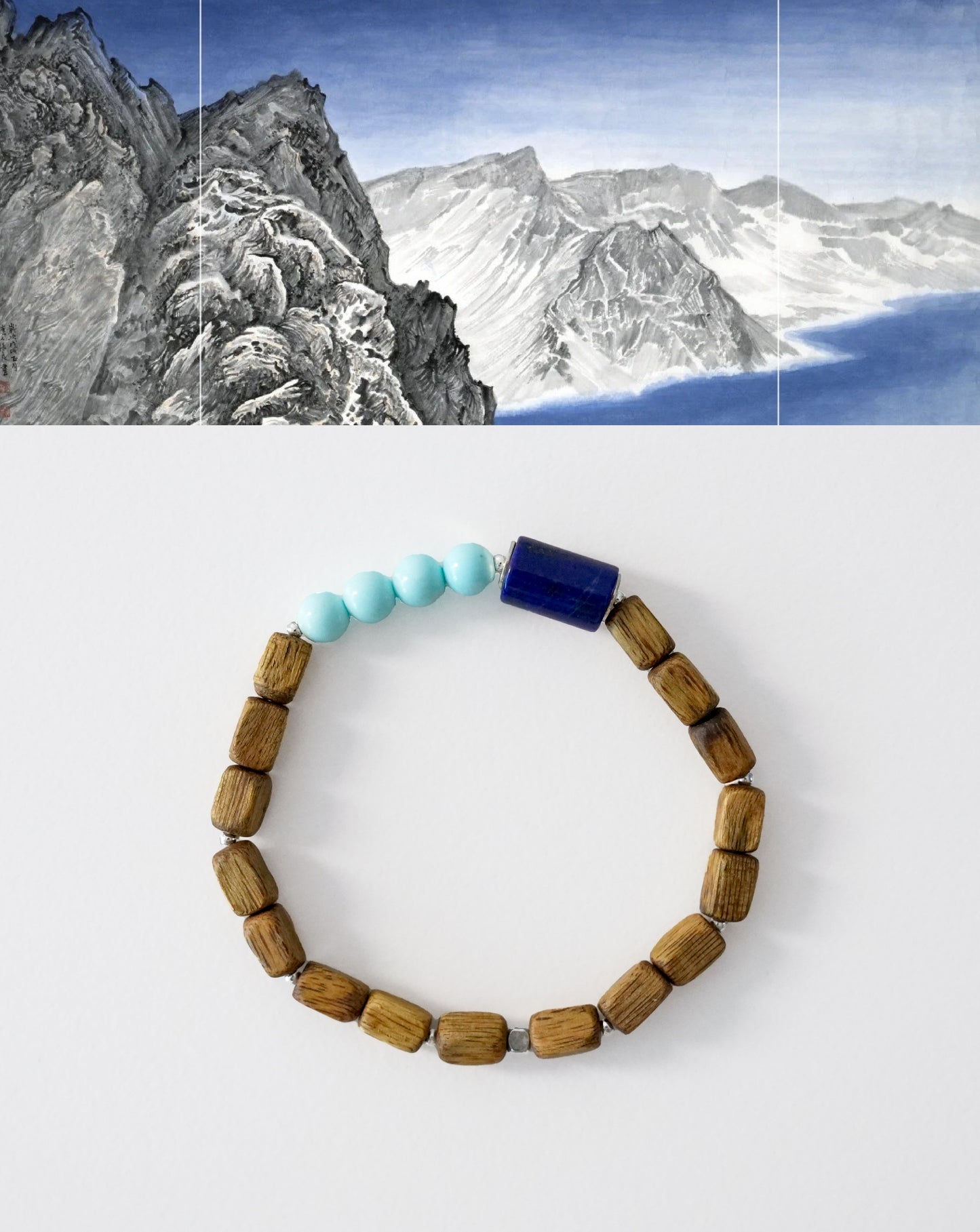 Himalayas Blue Bracelet