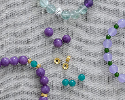 Crystal Beaded Bracelet