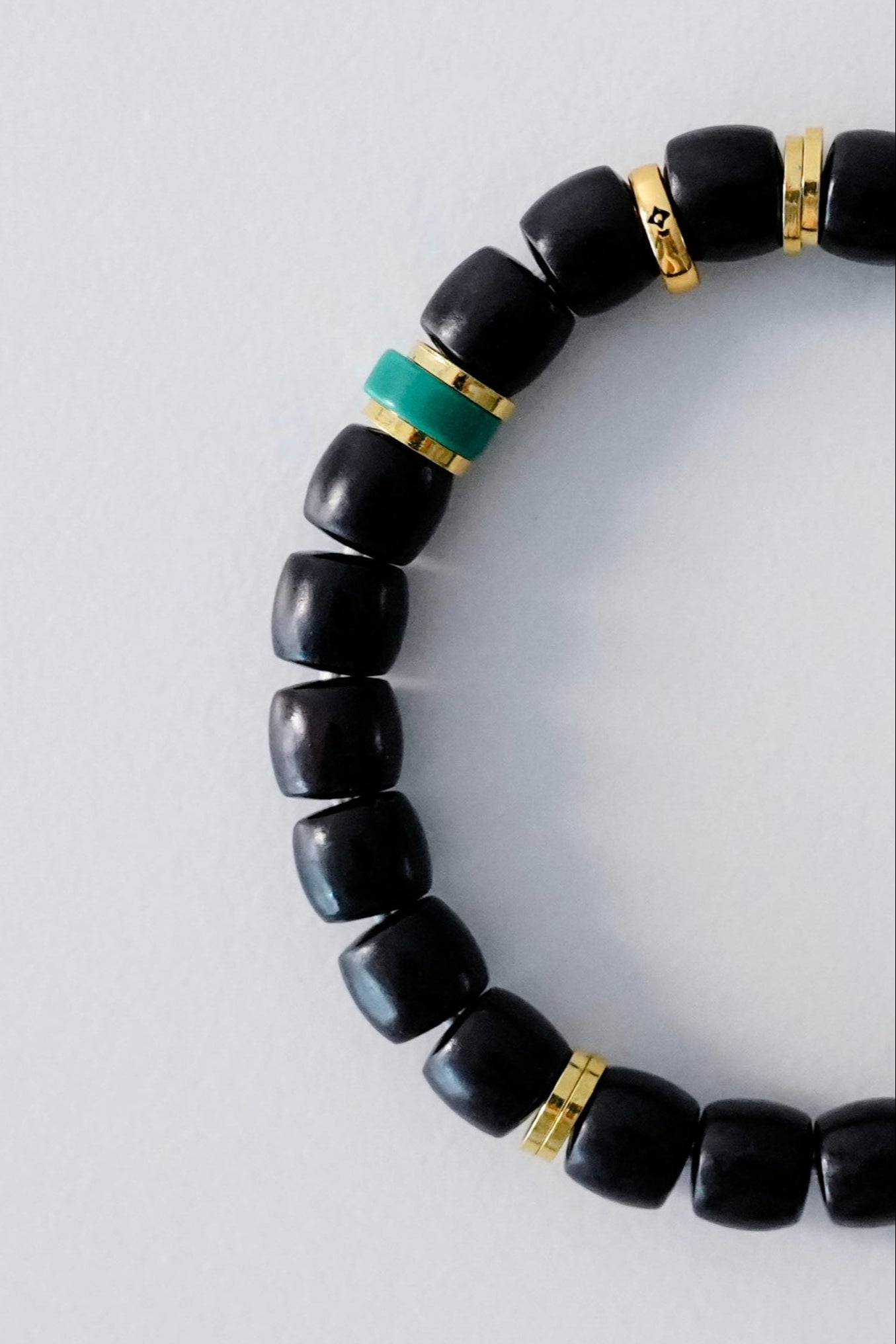 Aura Cleansing Ebony Bracelet