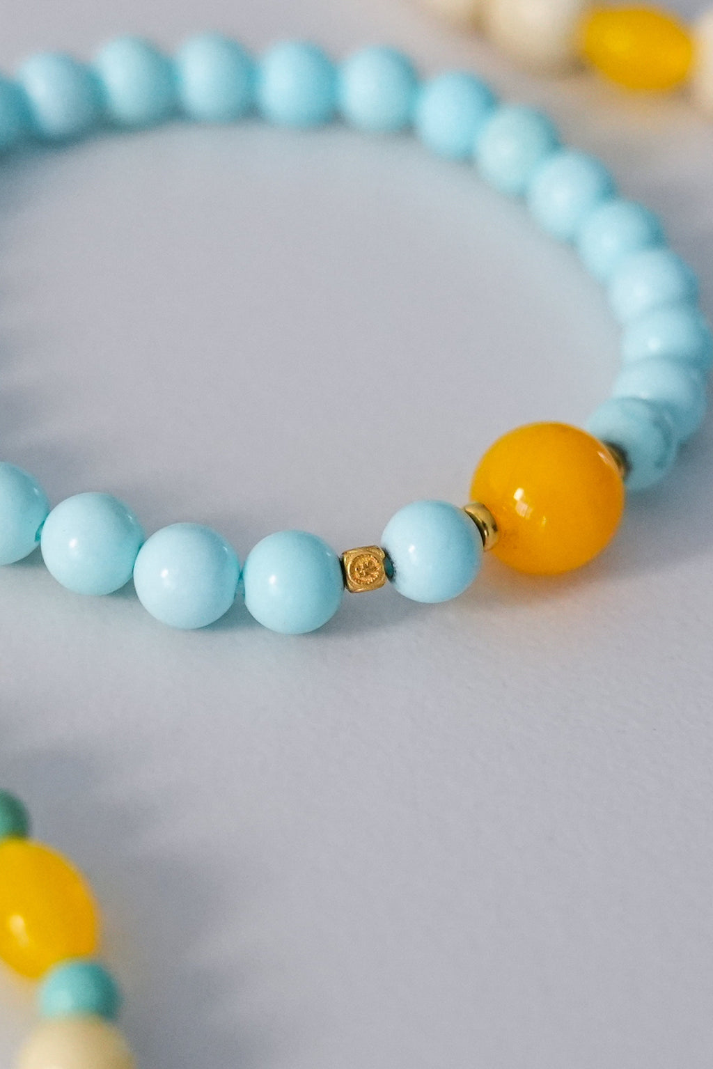 Mindfulness Amber Bracelet