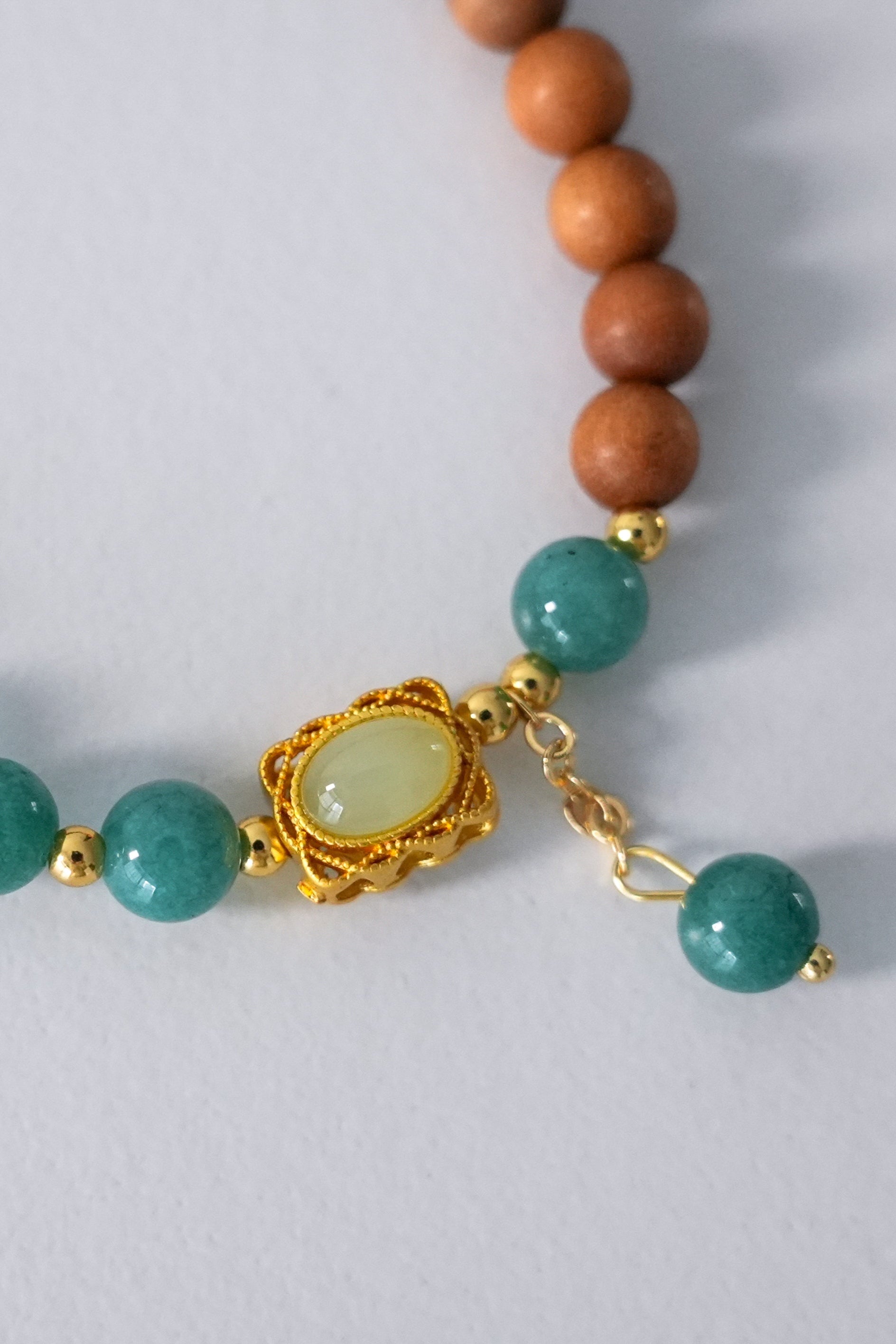 Focus and Clarity Sandalwood Bracelet