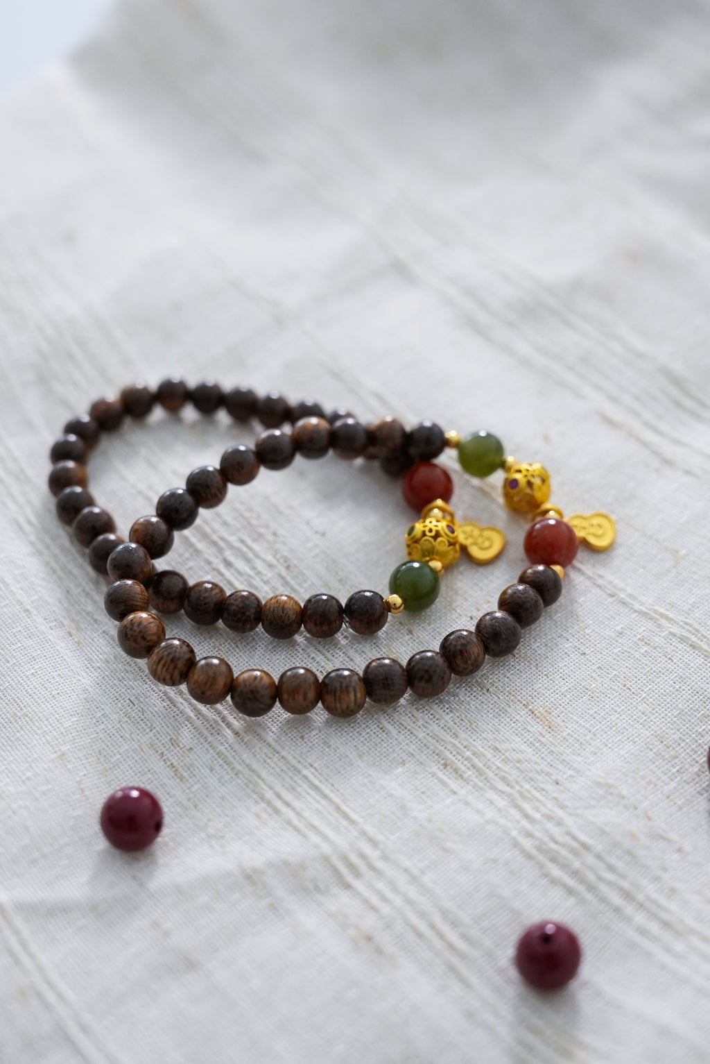 High Vibration Oud Bracelet