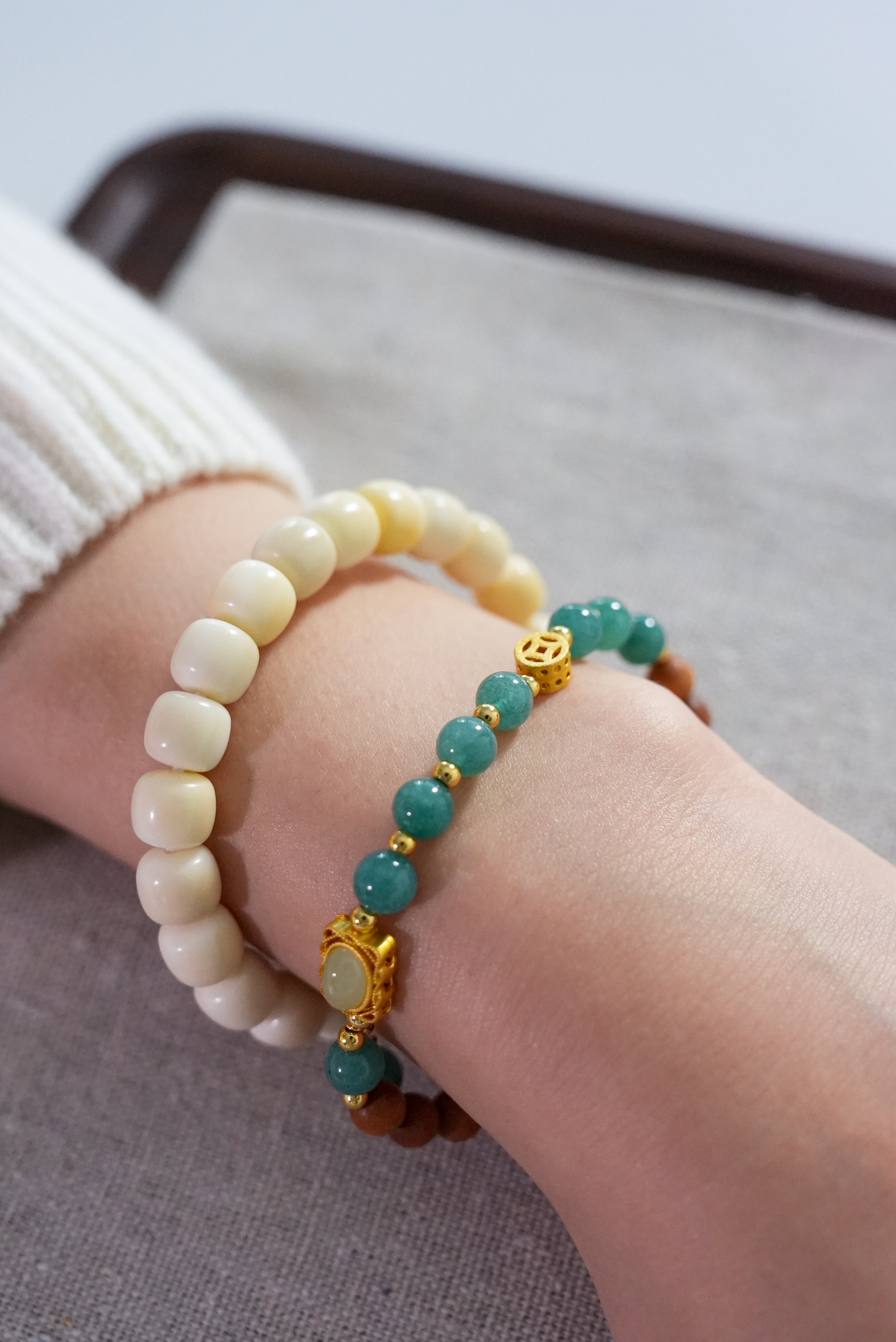 Focus and Clarity Sandalwood Bracelet