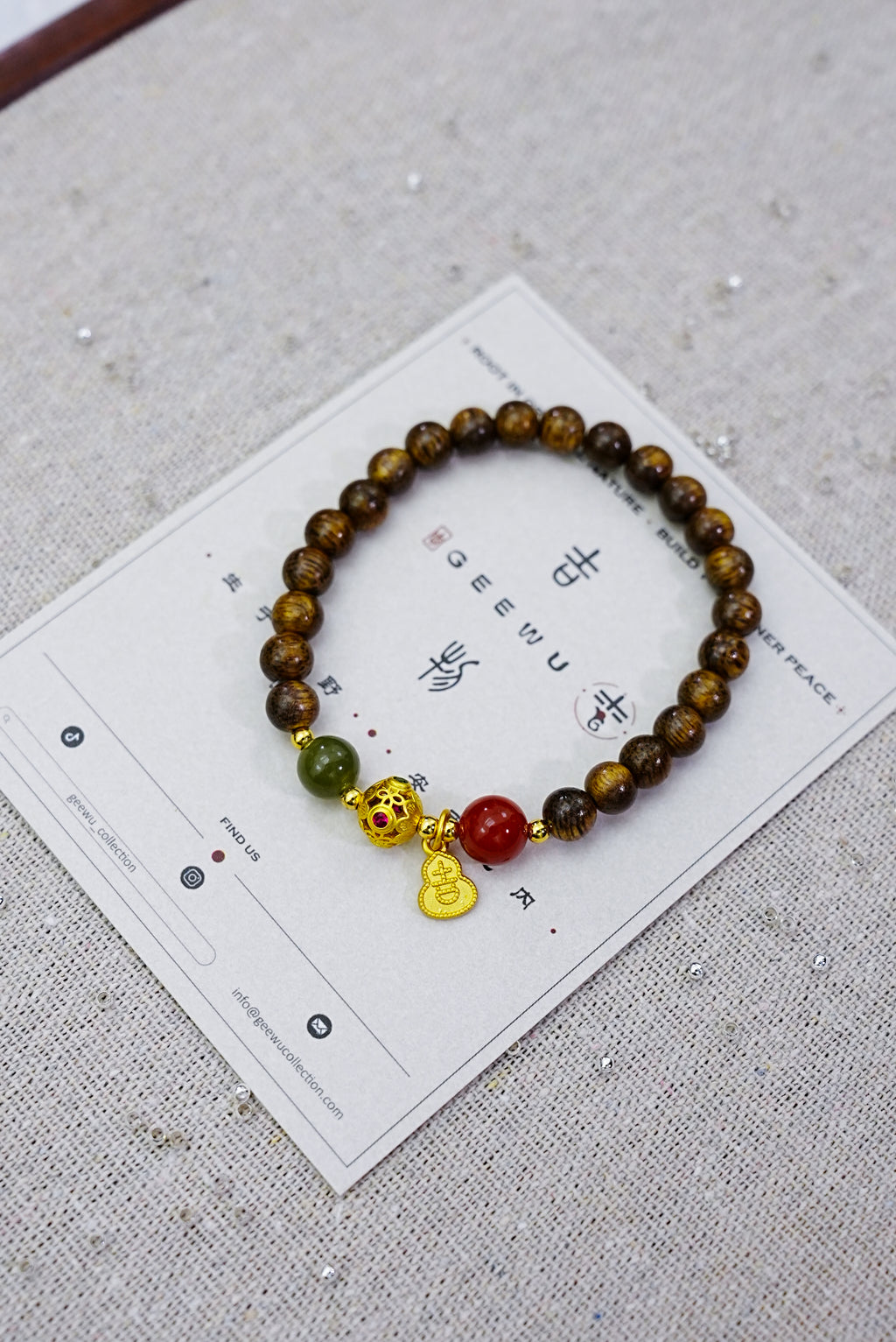 High Vibration Oud Bracelet