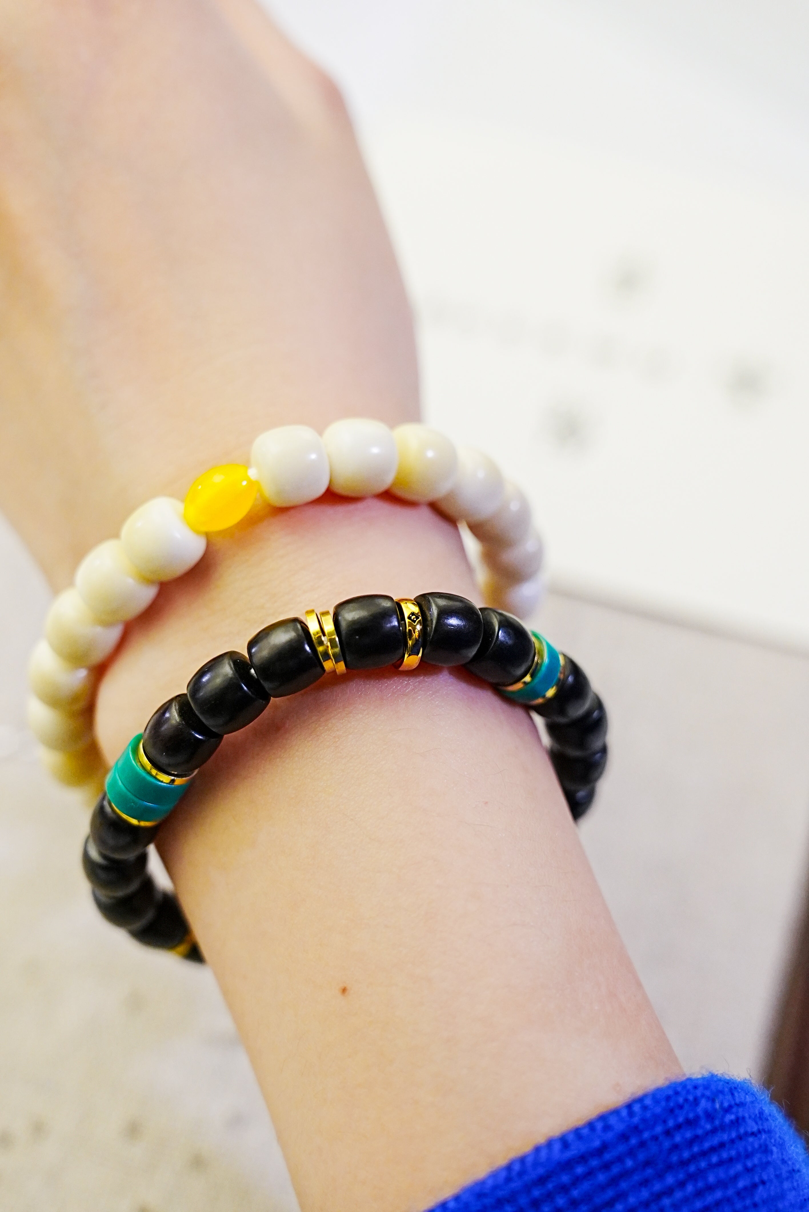 Aura Cleansing Ebony Bracelet