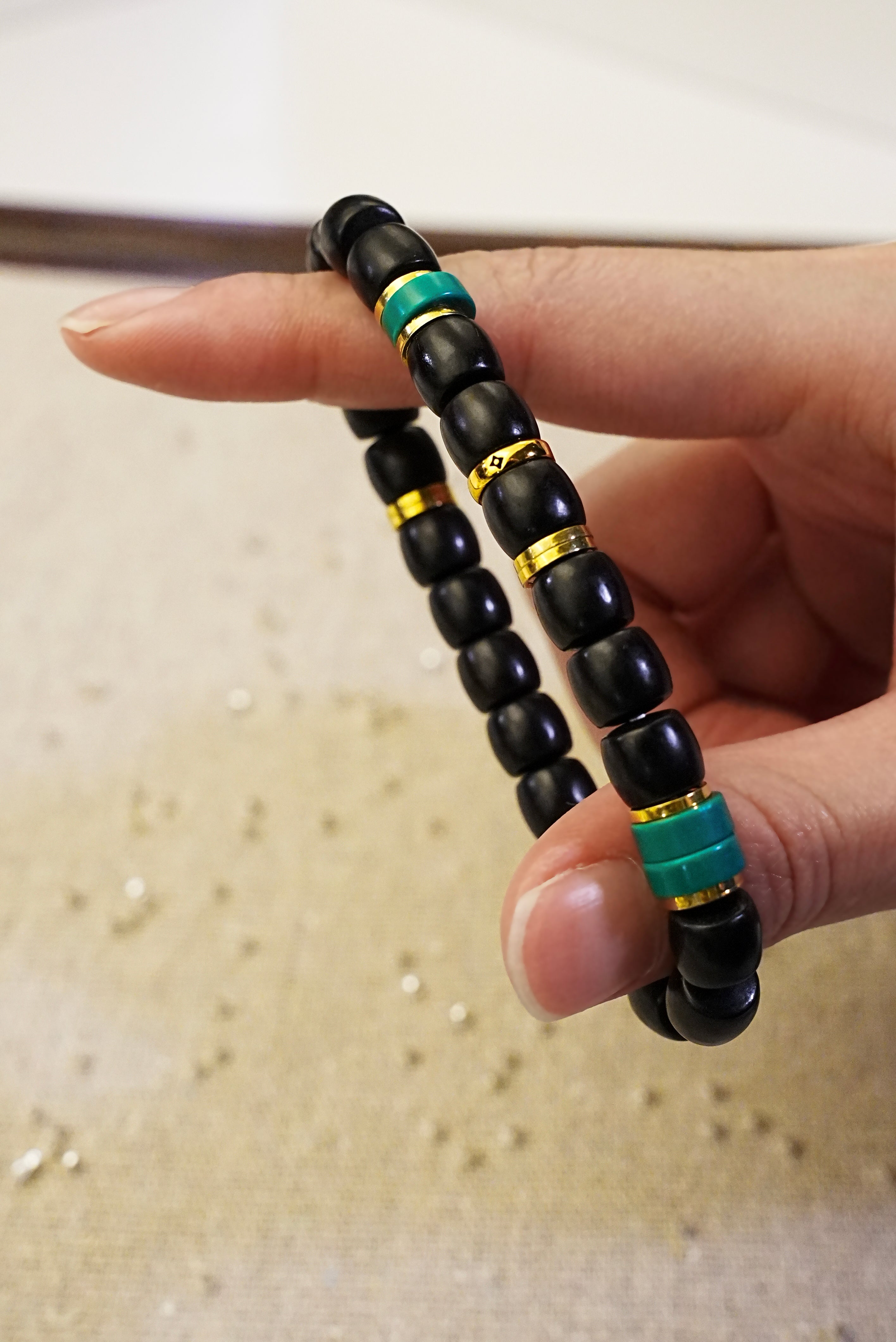 Aura Cleansing Ebony Bracelet