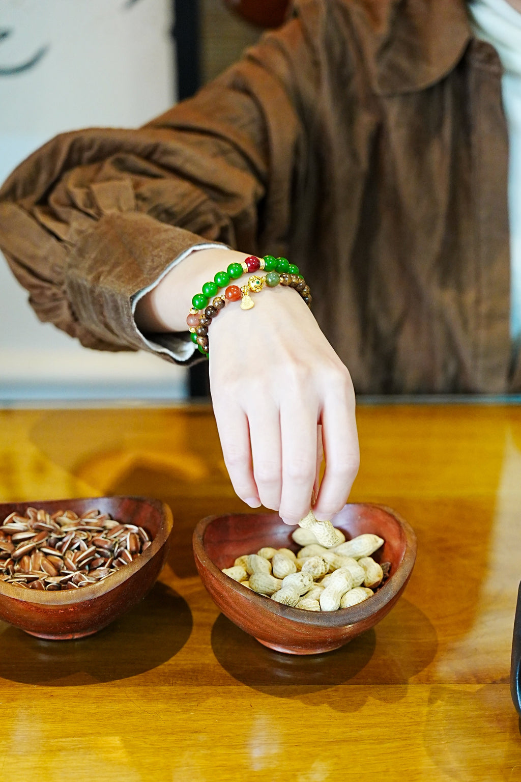 High Vibration Oud Bracelet