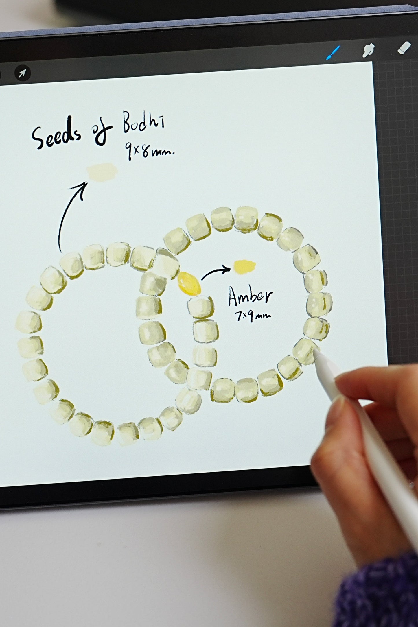 Under the Bodhi Tree Bracelet