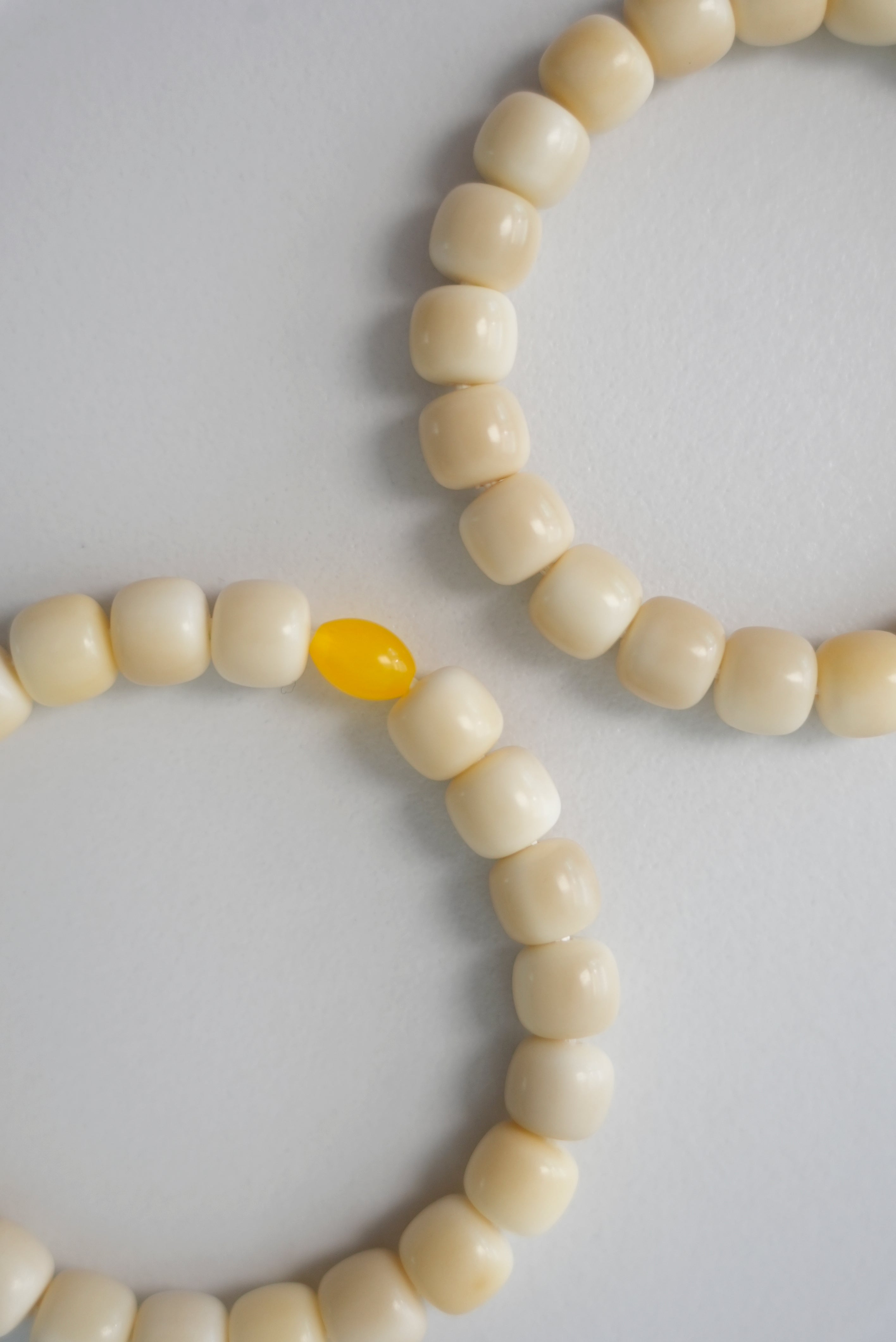 Bespoke White Bodhi Seed Mala