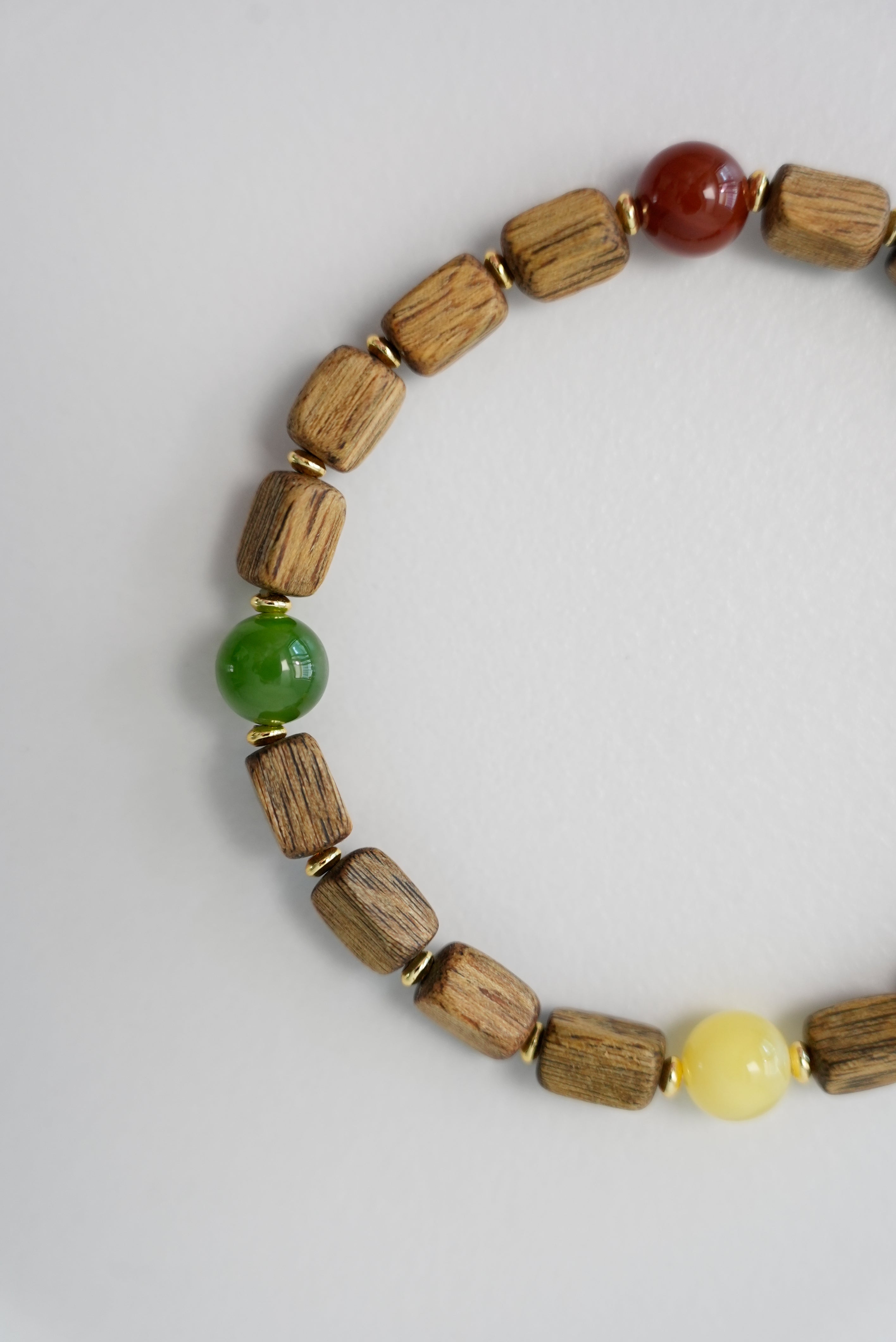 Emotional Balance Aromatherapy Agarwood Bracelet