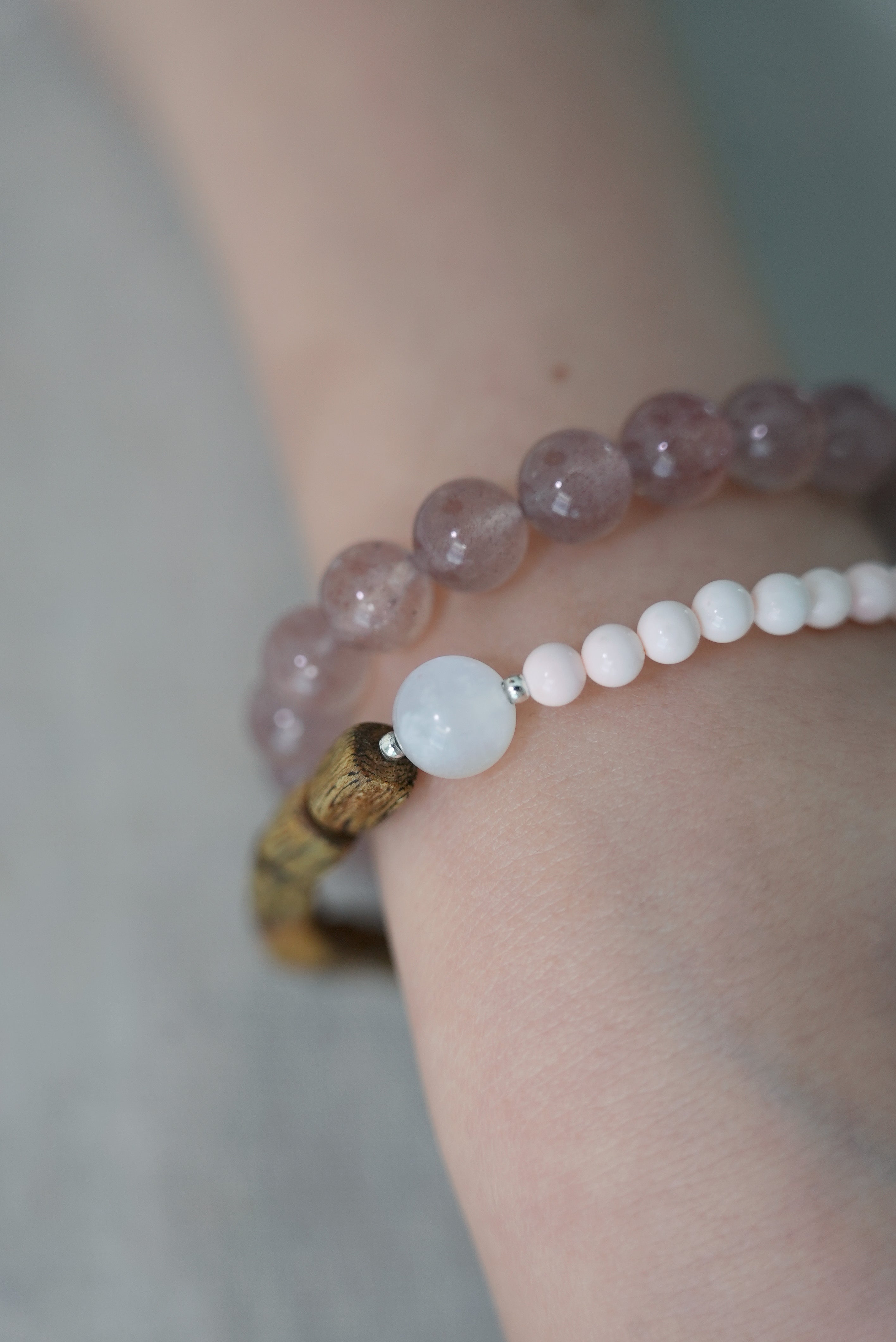 Calming Aromatherapy  Agarwood Bracelet