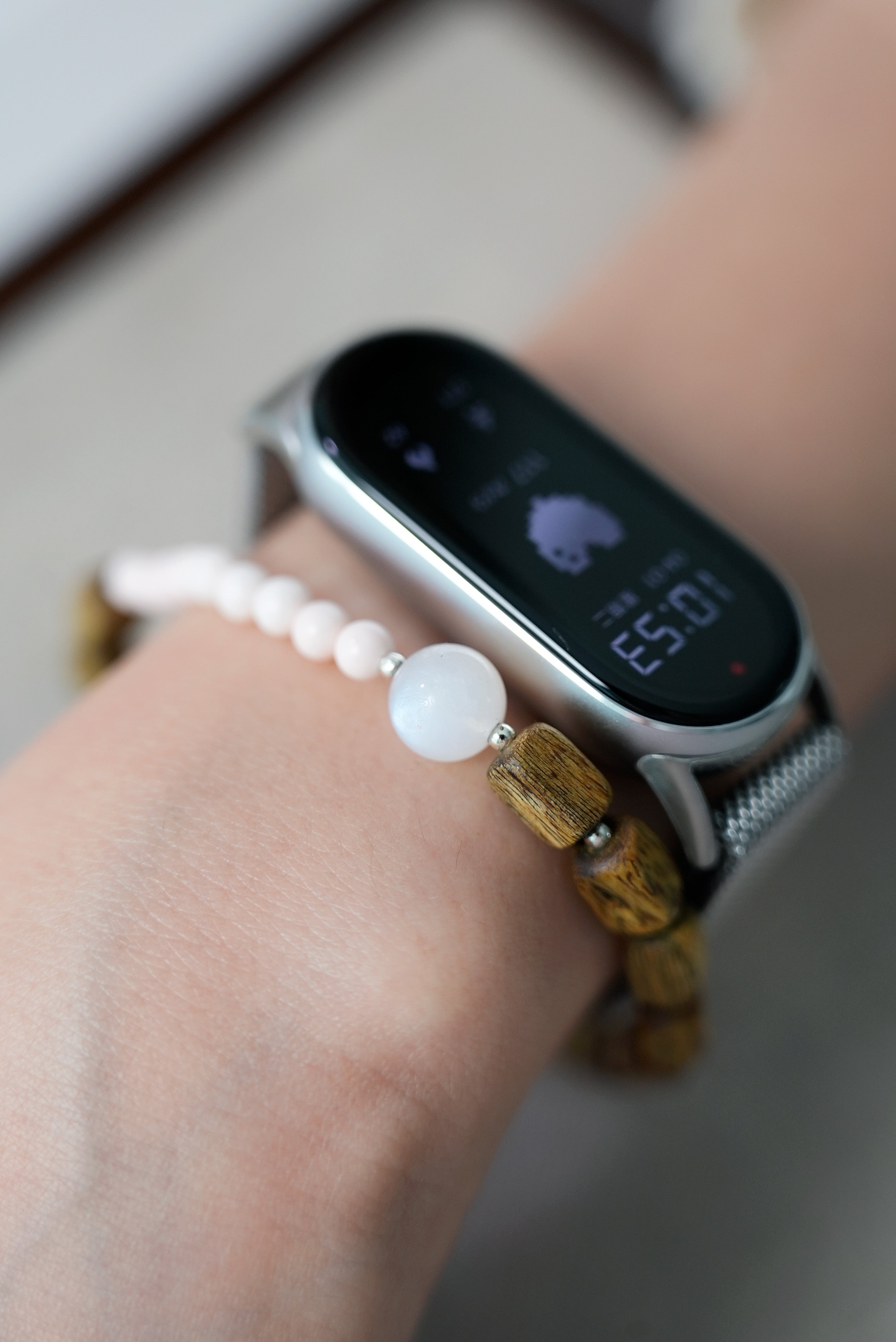 Calming Aromatherapy  Agarwood Bracelet