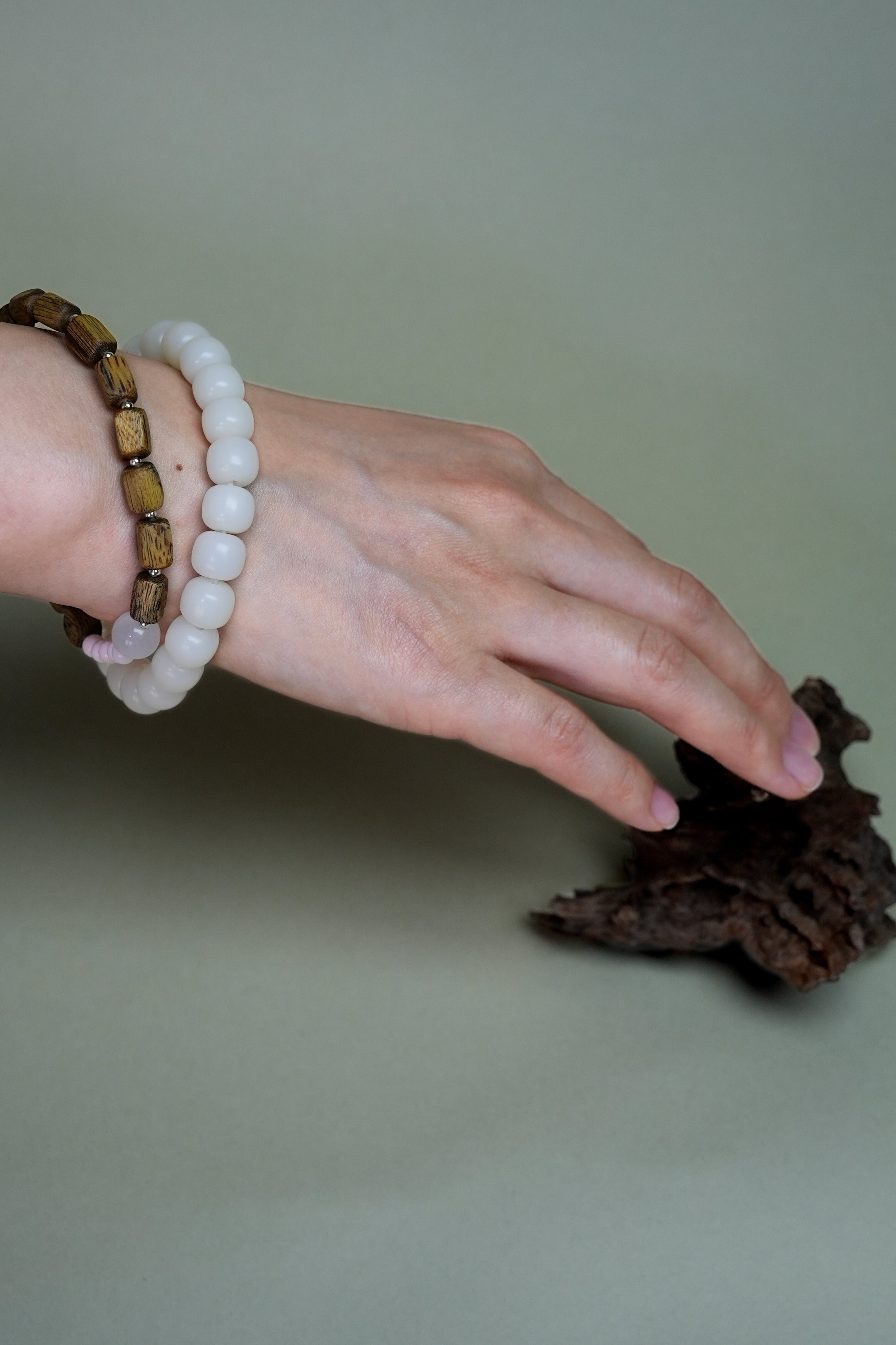Tactile Sensory Bodhi Seed Bracelet