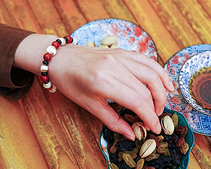 Yi Ethnic Style Beaded Bracelet